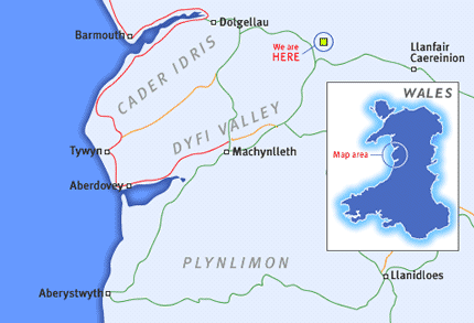 Snowdonia Cottage Accommodation in Wales